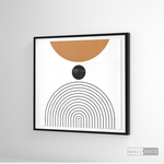 Cargar imagen en el visor de la galería, Cuadro Minimalista Line Art Tres