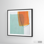 Cargar imagen en el visor de la galería, Cuadro Abstracto Vida