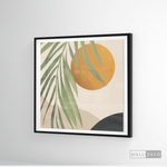 Cargar imagen en el visor de la galería, Cuadro Atardecer Tropical Dos