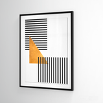 Cargar imagen en el visor de la galería, Cuadro Abstracto Prisma Code
