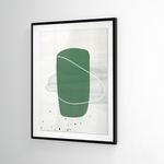 Cargar imagen en el visor de la galería, Cuadro Abstracto Nórdico Trazos Tres