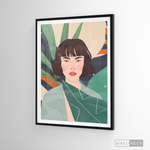 Cargar imagen en el visor de la galería, Cuadro Mujer Martina