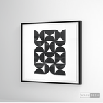 Cargar imagen en el visor de la galería, Cuadro Minimalista Geométrico