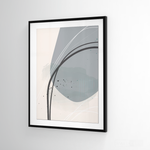 Cargar imagen en el visor de la galería, Cuadro Abstracto Nórdico Óvalos Uno