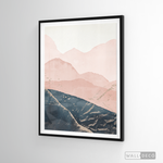 Cargar imagen en el visor de la galería, Cuadro Fragmentos Montañas (B)