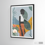 Cargar imagen en el visor de la galería, Cuadro Mujer Kenia