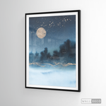 Cargar imagen en el visor de la galería, Cuadro Fragmentos Noche