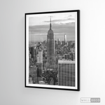 Cargar imagen en el visor de la galería, Cuadro New York Empire State Vertical