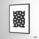 Cargar imagen en el visor de la galería, Cuadro Minimalista Geométrico