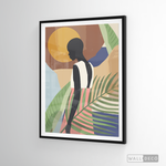 Cargar imagen en el visor de la galería, Cuadro Mujer Luanda