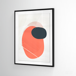 Cargar imagen en el visor de la galería, Cuadro Abstracto Nórdico Trazos Uno