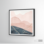 Cargar imagen en el visor de la galería, Cuadro Fragmentos Montañas (B)