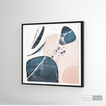 Cargar imagen en el visor de la galería, Cuadro Fragmentos Ovalados