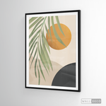 Cargar imagen en el visor de la galería, Cuadro Atardecer Tropical Dos