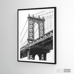 Cargar imagen en el visor de la galería, Cuadro New York Dumbo Vertical