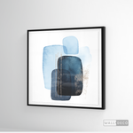 Cargar imagen en el visor de la galería, Cuadro Fragmentos Formas