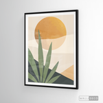 Cargar imagen en el visor de la galería, Cuadro Atardecer Tropical