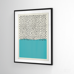 Cargar imagen en el visor de la galería, Cuadro Abstracto Azul