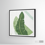 Cargar imagen en el visor de la galería, Cuadro Botánico Palma Viajera