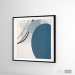 Cargar imagen en el visor de la galería, Cuadro Abstracto Nórdico Óvalos Dos