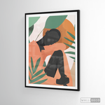 Cargar imagen en el visor de la galería, Cuadro Mujer Congo