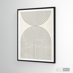 Cargar imagen en el visor de la galería, Cuadro Minimalista Line Art Infinito