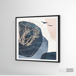 Cargar imagen en el visor de la galería, Cuadro Fragmentos Naturales