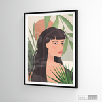 Cargar imagen en el visor de la galería, Cuadro Mujer Leticia