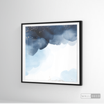 Cargar imagen en el visor de la galería, Cuadro Fragmentos Nubes (B)