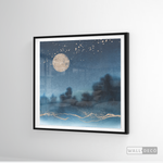 Cargar imagen en el visor de la galería, Cuadro Fragmentos Noche