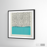 Cargar imagen en el visor de la galería, Cuadro Abstracto Azul