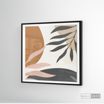 Cargar imagen en el visor de la galería, Cuadro Botánico Helecho Tropical