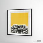 Cargar imagen en el visor de la galería, Cuadro Abstracto Amarillo