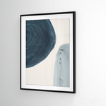 Cargar imagen en el visor de la galería, Cuadro Abstracto Serenidad en Azul