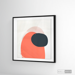 Cargar imagen en el visor de la galería, Cuadro Abstracto Nórdico Trazos Uno