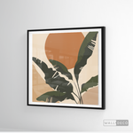 Cargar imagen en el visor de la galería, Cuadro Atardecer Palma Viajera