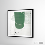 Cargar imagen en el visor de la galería, Cuadro Abstracto Nórdico Trazos Tres