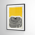 Cargar imagen en el visor de la galería, Cuadro Abstracto Amarillo
