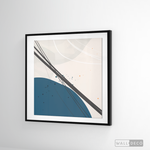 Cargar imagen en el visor de la galería, Cuadro Abstracto Nórdico Óvalos Tres