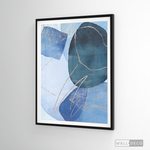 Cargar imagen en el visor de la galería, Cuadro Fragmentos Abstractos