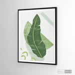 Cargar imagen en el visor de la galería, Cuadro Botánico Palma Viajera