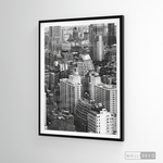 Cargar imagen en el visor de la galería, Cuadro New York Midtown Vertical