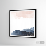 Cargar imagen en el visor de la galería, Cuadro Fragmentos Nubes (A)