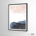 Cargar imagen en el visor de la galería, Cuadro Fragmentos Nubes (A)