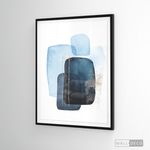 Cargar imagen en el visor de la galería, Cuadro Fragmentos Formas