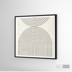 Cargar imagen en el visor de la galería, Cuadro Minimalista Line Art Infinito