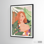 Cargar imagen en el visor de la galería, Cuadro Mujer Olivia