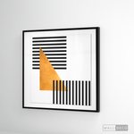Cargar imagen en el visor de la galería, Cuadro Abstracto Prisma Code