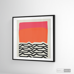 Cargar imagen en el visor de la galería, Cuadro Abstracto Rojo