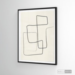 Cargar imagen en el visor de la galería, Cuadro Minimalista Knot